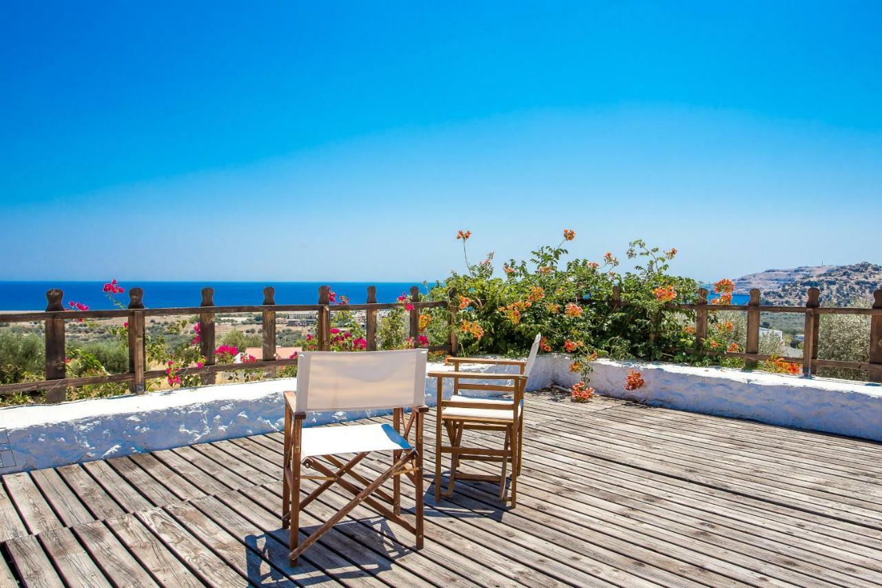Villa Helios Kalathos Exterior photo